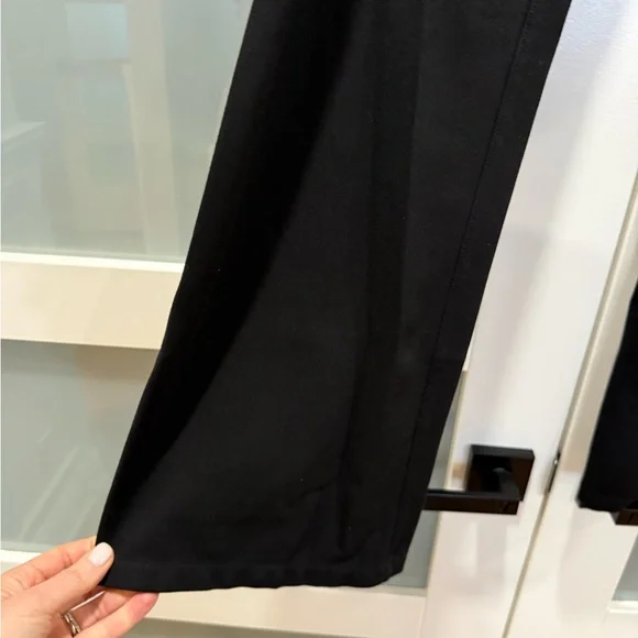 Betabrand Black XL Long Slim Bootcut Pants - Picture 4 of 5